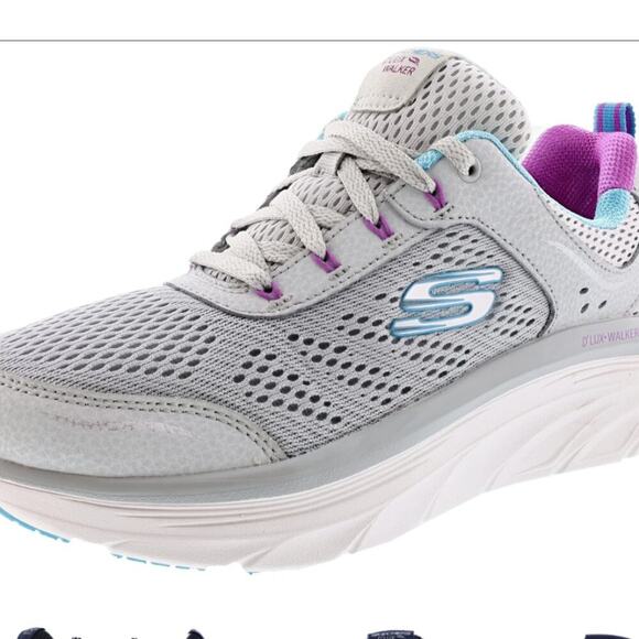 Skechers D'Lux Walker Infinite Motion Lightweight Walking Shoes -Women Size 8 - Picture 1 of 9